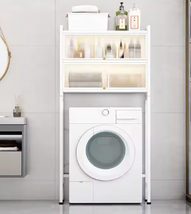 <span class=keywords><strong>Estante</strong></span> <span class=keywords><strong>de</strong></span> <span class=keywords><strong>Baño</strong></span> Metálico <span class=keywords><strong>de</strong></span> 3 Niveles Personalizado, Ahorrador <span class=keywords><strong>de</strong></span> Espacio, Organizador <span class=keywords><strong>de</strong></span> <span class=keywords><strong>Almacenamiento</strong></span> <span class=keywords><strong>para</strong></span> <span class=keywords><strong>Baño</strong></span> y Balcón - Product Image 2