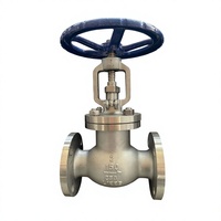 Vanne à opercule en acier inoxydable à bride PN40, DN100, DN200, DN500, AISI 316/321, pour grand débit d'eau, sur mesure et expédition rapide