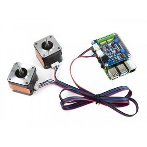 <span class=keywords><strong>Moteur</strong></span> <span class=keywords><strong>pas</strong></span> <span class=keywords><strong>à</strong></span> <span class=keywords><strong>pas</strong></span> HAT pour <span class=keywords><strong>Raspberry</strong></span> Pi, entraîne deux moteurs <span class=keywords><strong>pas</strong></span> <span class=keywords><strong>à</strong></span> <span class=keywords><strong>pas</strong></span> - Product Image 6