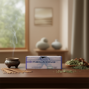 Relaxing Aromatherapy Incense Sticks Tulasi Dual Display Pack 6 Units - Product Image 3