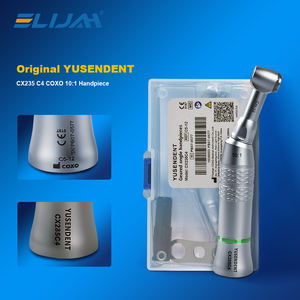 YUSENDENT CX235 C5-12 Pieza de Mano <span class=keywords><strong>Dental</strong></span> con Engranaje 10:1, Alto Torque, Acero Inoxidable, Pulverización Externa, 4,000 RPM - Product Image 2