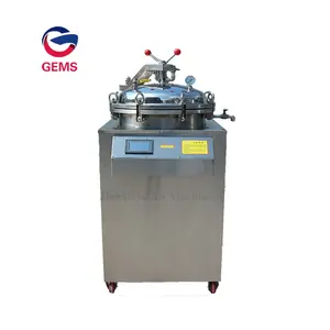 Food Bottle Sterilization Machine In Water Bath Autoclave System