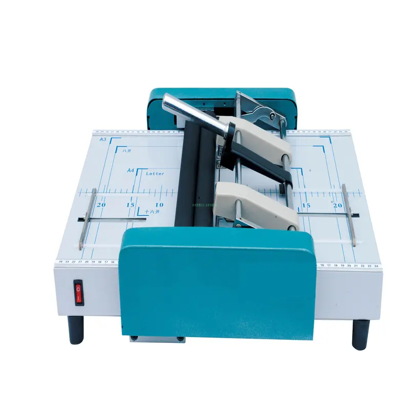 ZY-1 Professionalผู้ผลิตหมายเหตุหนังสือผูกเครื่องเย็บกระดาษไฟฟ้าเครื่อง