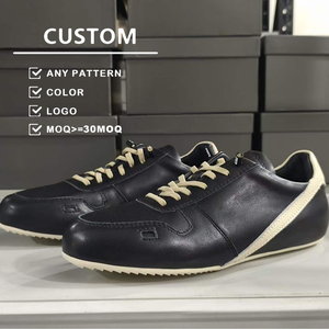 Zapatos Casuales de Verano para Hombre, Retro, Transpirables, Sólidos, Nueva Tendencia, Versátiles, con Suela Plana, Modernos y a la Moda, Venta al Por Mayor - Product Image 4