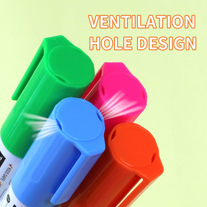 8 màu sắc nghệ thuật vẽ màu chất lỏng phấn graffiti không có mùi khó chịu trẻ em Bút đánh dấu vĩnh viễn Quà Tặng - Product Image 4