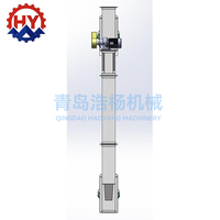 Élévateur à godets vertical haute efficacité pour fonderie, machine de levage pour le transport de sable et d'argile en atelier de régénération de sable