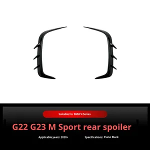 Aileron arrière pour Série 4 G22 G23 2020+ - Modification M Sport - Accessoires extérieurs personnalisés - 425I 430I 440I AMP-Z-389 2020+ 4 Se - Product Image 6