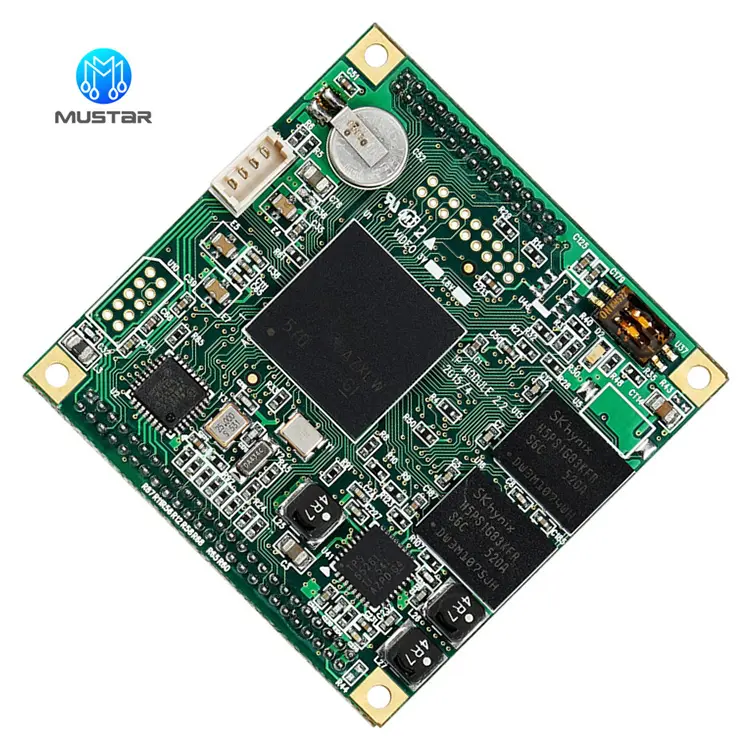Placa de circuito eletrônico personalizada profissional Mu Star, placa de circuito PCB, serviços de montagem PCBA