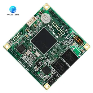 Placa de circuito electrónico personalizada profesional Mu Star, placa de circuito Pcb, servicios de montaje de PCBA Dip