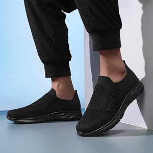 Zapatillas de <span class=keywords><strong>running</strong></span> para hombre con suela estable para caminar, correr en carretera, trail <span class=keywords><strong>running</strong></span> y cross country, con perforaciones de ventilación - Product Image 2
