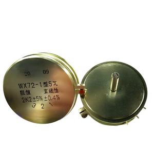 Bonens <span class=keywords><strong>WX72</strong></span>-<span class=keywords><strong>1</strong></span> loại singleturn chiết 5 Watt ROTARY rheostat với 1k2k 2K2 4K7 5K 5K6 10k 22K 47K cài đặt - Product Image 6