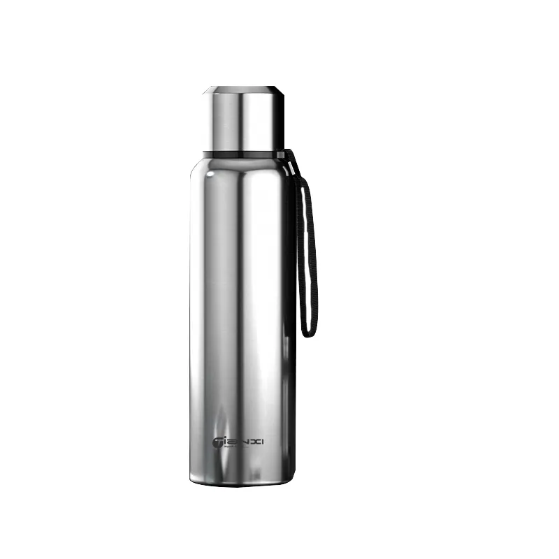 Stainless Steel Thermos Mug Large Capacity Thermos Water Bottle Sport Vacuum Flask Insulated