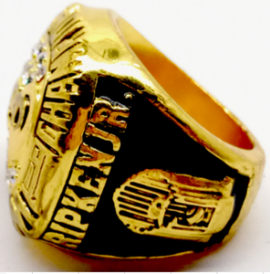 Anillo de Campeonato de los Pittsburgh Pirates de la MLB de 1960, Chapado en Oro Rosa, Aleación, Joyería Pop Europea y Americana, Colección de Recuerdos - Product Image 3
