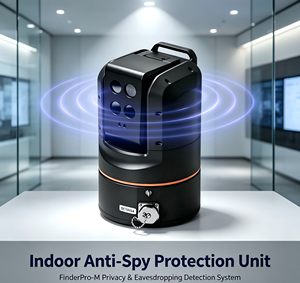 Localisateur de caméra espion haute précision, intérieur 360° °   Scanner d'équipements d'enregistrement cachés, autre produit de protection de sécurité - Product Image 4
