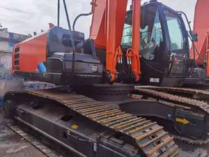 รถขุดตีนตะขาบฮิตาชิ ZX350-5G มือสอง น้ำหนัก 34 ตัน นำเข้าจากญี่ปุ่น เครื่องยนต์ ISUZU แท้ รุ่นปี 2024 สภาพดีเยี่ยม - Product Image 2