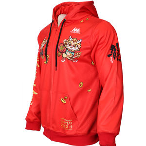 Fabricante de Sudaderas Deportivas Personalizadas al por Mayor, Impresión por Sublimación Completa con Logotipo Personalizado, Sudaderas Personalizadas 100% Poliéster - Product Image 4