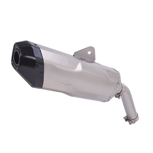 Pot d'échappement Performance Slip-on pour moto BMW F750GS F850GS F900GS <span class=keywords><strong>F800GS</strong></span> Adventure 2018-2026 – Ensemble silencieux - Product Image 1