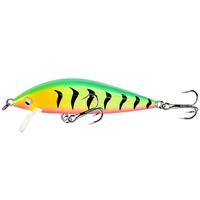 Leurre de pêche coulant Minnow 7,5 cm 9g, 5 couleurs, Nouveau design, Appât dur, Vente directe usine, Matériel de pêche réaliste pour le bar
