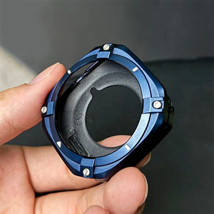 Funda protectora de reloj de aleación de Metal resistente de lujo para <span class=keywords><strong>Samsung</strong></span> <span class=keywords><strong>Galaxy</strong></span> <span class=keywords><strong>Watch</strong></span> Ultra 2 PC contraportada parachoques protección de pantalla - Product Image 4