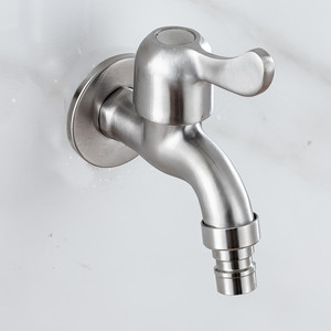 Robinet d'eau froide professionnel pour fabricants, en acier inoxydable 304, mural extérieur, pour <span class=keywords><strong>jardin</strong></span> et machines à laver - Product Image 5