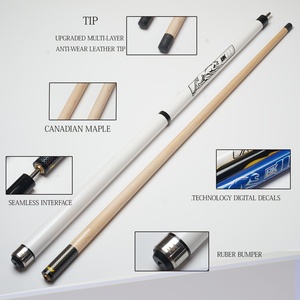 ไม้คิวบิลเลียด PREOAIDR 3142 Punch&Jump Cue Stick ไม้คิวเบรกและจั๊มพ์  ด้ามจับเรียบเนียน ผลิตจากคาร์บอนเมเปิลเทคโนโลยี  ไม้คิวเบรกพูล - Product Image 3
