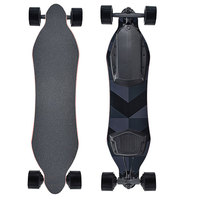 Longboard électrique 1200W avec télécommande, Skateboard électrique, Entrepôt UE