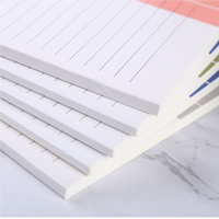 Cahier Personnalisé Simple à Couverture Souple en Papier Format A5, Reliure Thermique, pour Fournitures Scolaires et Promotions