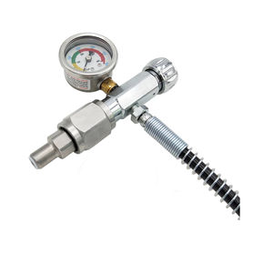 PCP <span class=keywords><strong>Paintball</strong></span> DIN Fit HP Air Filling Station Adaptateur de recharge 4500PSI vers réservoir de plongée avec connexion CGA347 et tuyau de 24 pouces - Product Image 3