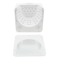 Lampe UV LED à séchage rapide pour ongles avec lumière pour le pouce, sécheuse à ongles professionnelle, capteur automatique, double ports pour ongles en gel, 48W, 57 perles LED