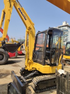 Mini excavatrice utilisée de vente chaude de haute qualité 3ton Komatsu PC35MR PC35 avec des performances parfaites - Product Image 5