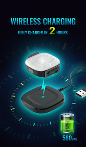 Truelove Night LED-Licht für die Sicherheit von Haustieren Wasserdichtes mehrfarbiges kabelloses Laden Hot <span class=keywords><strong>Selling</strong></span> Outdoor-Produkt Hunde zubehör - Product Image 5