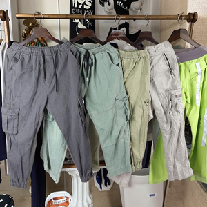 Pantaloni Multitasca alla Moda per <span class=keywords><strong>Uomo</strong></span>, Adatti a Tutte le Stagioni, <span class=keywords><strong>Abbigliamento</strong></span> di Seconda Mano con Ordine Minimo di 45KG - Product Image 3