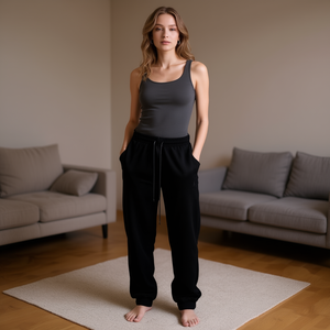 HDJ Women's Casual Sportswear Women's Pants & <b>Trousers</b> H7024-1 - Product Image 2