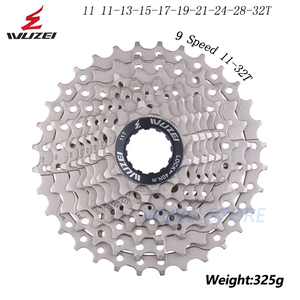 WUZEI Nouveau Haute Qualité 9 Vitesse VTT <span class=keywords><strong>Cassette</strong></span> De Vélo De Montagne Vélo <span class=keywords><strong>11</strong></span>-<span class=keywords><strong>30</strong></span>/32/36/40/42/46/50T Pièces De Vélo Volant Moteur <span class=keywords><strong>Cassette</strong></span> - Product Image 3