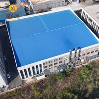 Cobertizo industrial moderno de mejor plan y bajo costo, autoalmacenamiento, edificio de acero, estacionamiento de automóviles, garaje prefabricado, almacenes prefabricados chinos