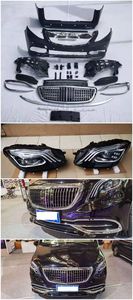Nouveau Kit carrosserie Tuning Motification W447 avec phares feux arrière pour Mercedes Vito classe V V250 V300 <span class=keywords><strong>S</strong></span> <span class=keywords><strong>Maybach</strong></span> Style <span class=keywords><strong>2020</strong></span> - Product Image 5