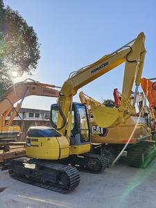 Excavadora usada original de Japón Excavadora usada Komatsu PC78us Excavadora Komatsu de segunda mano con buen motor - Product Image 2