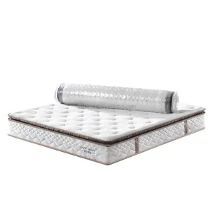 Hypo-allergenic luxurious and comfortable pocket spring mattress foam memory foam matelas spring bed mattress