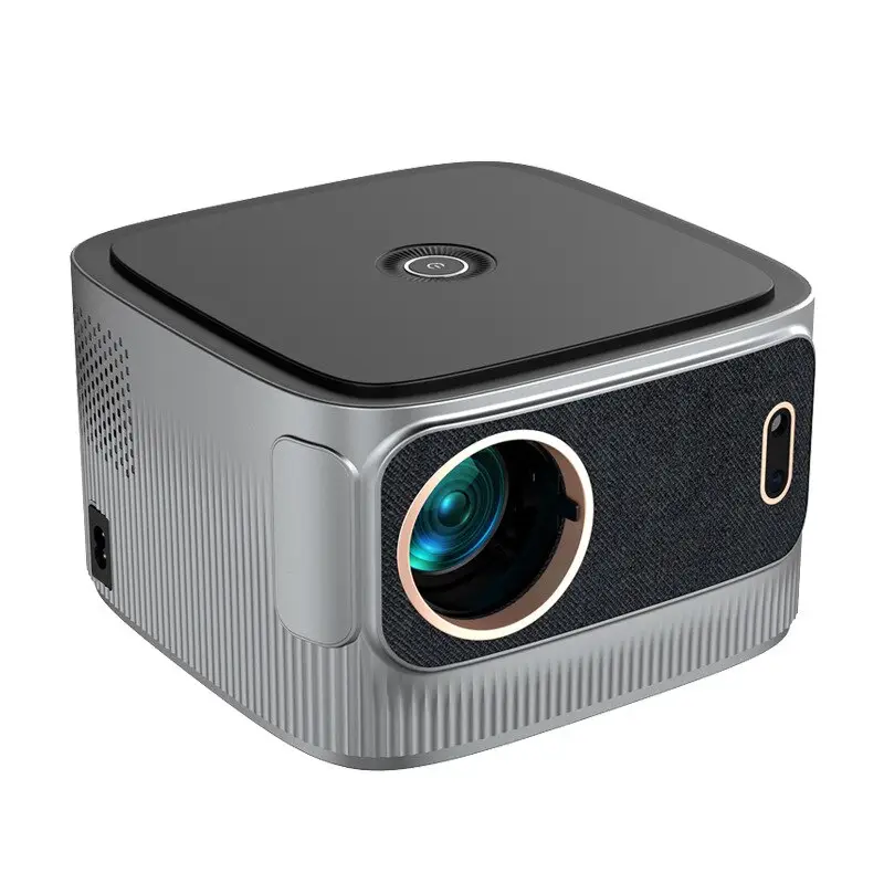 Z08 1080P Small Projector Video Beamer Android Mobile Phone Proyector Loud Speaker Outdoor Projector for Movie/ Game