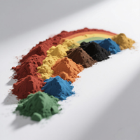 Colorants pour ciment Oxyde de fer rouge pour carreaux de ciment