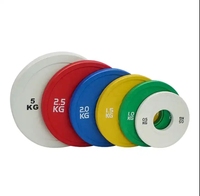 Vente en gros de plaques de micro-poids pour la gym avec logo personnalisé plaques de stockage de poids pour haltères fractionnaires