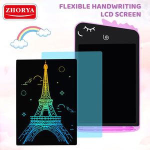 Tablette d'écriture LCD Zhorya 8,5 pouces, tablette de dessin électronique LCD, tablette de dessin numérique, bloc-notes à gribouiller pour enfants - Product Image 3