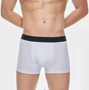 Wholesale of global popular underwear, men's shorts, breathable solid color sports underwear