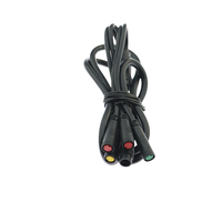 Connecteur de batterie étanche à 6 broches pour vélo électrique |   Fournisseur de fiches de câblage pour vélos électriques