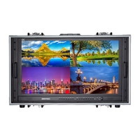 Vente chaude SEETEC 4K280-9HSD-CO 3840x2160 28 pouces 4K HD Director Box Camera Field Monitor, Support Four Screen Split