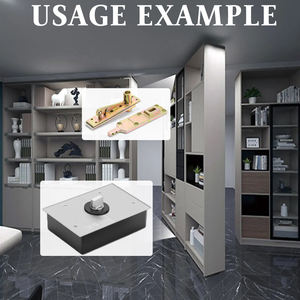 מודרני תעשייתי נירוסטה 360 מעלות מסתובב ציר דלת ציר ציר - Product Image 6