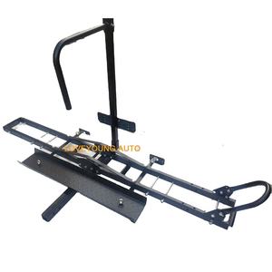 Acero 500 libras Soporte <span class=keywords><strong>de</strong></span> montaje <span class=keywords><strong>de</strong></span> <span class=keywords><strong>enganche</strong></span> <span class=keywords><strong>para</strong></span> motocicleta, portabicicletas <span class=keywords><strong>de</strong></span> alta resistencia con cuña <span class=keywords><strong>de</strong></span> rueda <span class=keywords><strong>para</strong></span> coche - Product Image 1