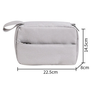 Sac de toilette en polyester de haute qualité, nouveau design personnalisé, fermeture éclair tendance, étanche, trousse de maquillage cosmétique, <span class=keywords><strong>serviette</strong></span> - Product Image 2