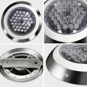 <span class=keywords><strong>Ampoule</strong></span> LED subaquatique 36W 12V pour spa, lumière de <span class=keywords><strong>piscine</strong></span> RGB avec télécommande, IP68, montage mural, lampe pour étang, lac, fontaine, en acier inoxydable - Product Image 4