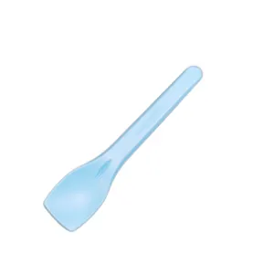 Hot Selling Product Eco Friendly Biodegradable Pla Small Ice-Cream Spoon